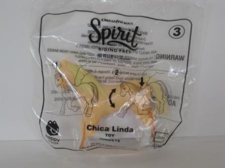 2020 McDonalds - #3 Chica Linda - Spirit Riding Free